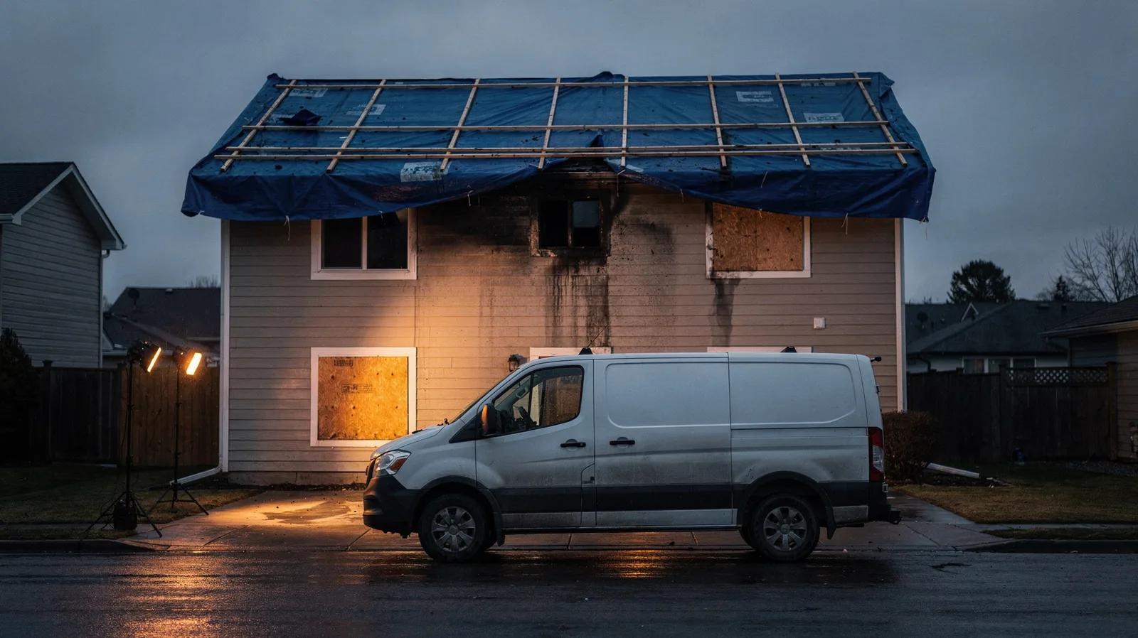Fire Damage Restoration in Swayzee, IN near me